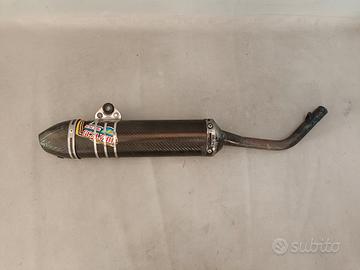 Silenziatore Scalvini KTM Sx 125 04/15 Full Carbon