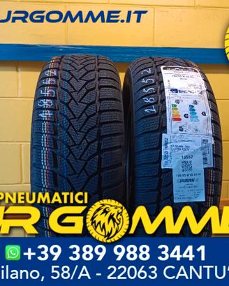 2 Gomme al NUOVO% 195/55/16 UNIROYAL Invernali - C