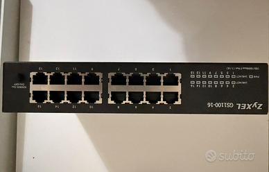 ZyXEL GS1100-16 switch di rete