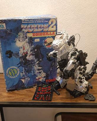 zoids 2 Zoidzilla - Tomy - Funzionante