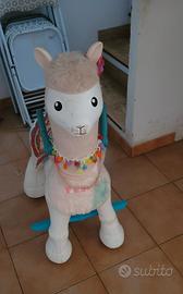 lama cavalcabile elettrico