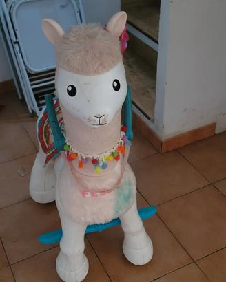 lama cavalcabile elettrico