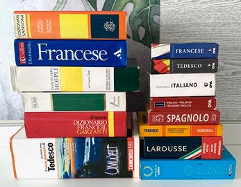 Dizionari e vocabolari