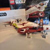  Lego Jedi Star Figher Obiwan kenobi