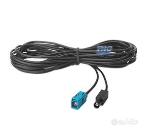 CAVO ANTENNA 6 METRI FAKRA FEMMINA MASCHIO