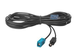 CAVO ANTENNA 6 METRI FAKRA FEMMINA MASCHIO