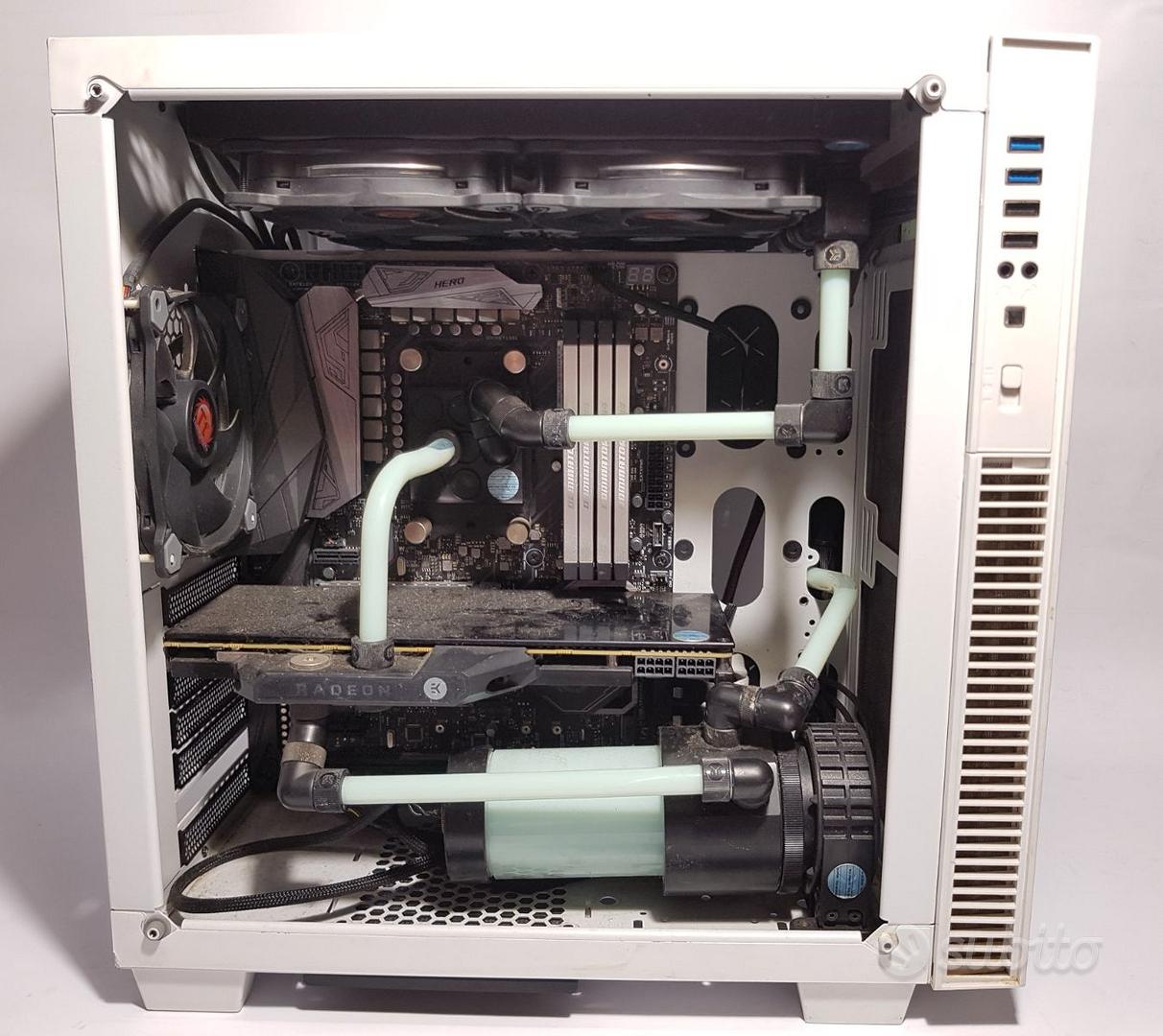 Assemblato AMD Ryzen 7 - Radeon RX Vega - RAM 32GB - Informatica In ...
