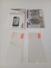 5 pellicole protettive per cellulare