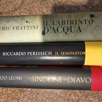 2 libri Frattini, Perissich, Leoni