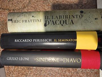 2 libri Frattini, Perissich, Leoni