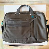 Piquadro Borsa da lavoro pelle pc computer zaino