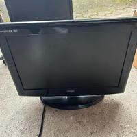 Monitor tv dikom tvh 1912 /No telecomando