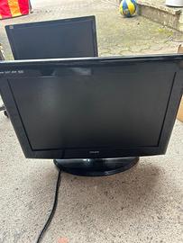 Monitor tv dikom tvh 1912 /No telecomando