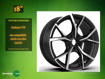 Cerchi in Lega - Replica 18" per VW e altri