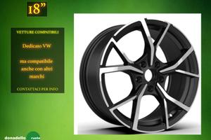Cerchi in Lega - Replica 18" per VW e altri