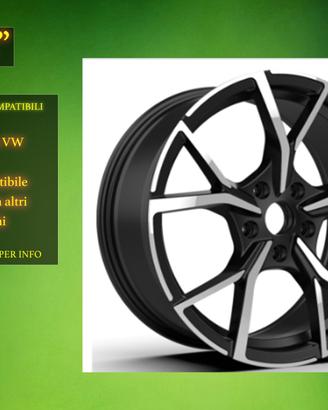 Cerchi in Lega - Replica 18" per VW e altri