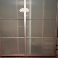 Camera armadio ante scorrevoli letto matrimoniale