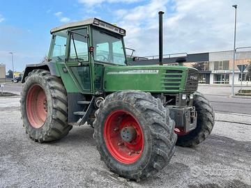 Fendt 312 LSA Turbomatik-CV 120-Cil 6-motore MWM