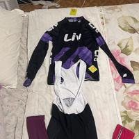 Completo rapha da ciclista taglia L e XL