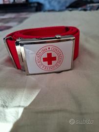 cintura croce rossa 