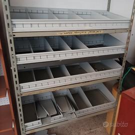 kit divisori per scaffali