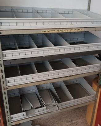 kit divisori per scaffali