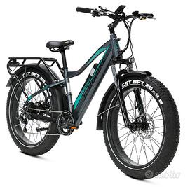 BICI ELETTRICA 26 FAT BIKE JOBOBIKE ROBIN PRO