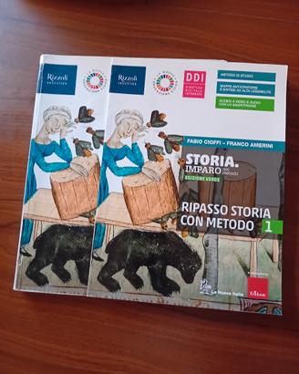 Storia, Imparo con metodo  vol. 1
