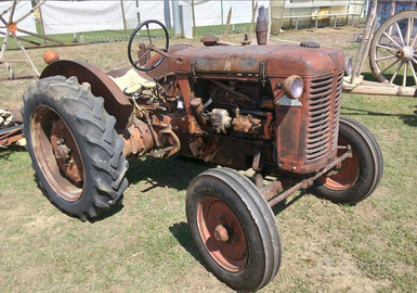 Trattore FIAT 25 mod 601 telaio 00011