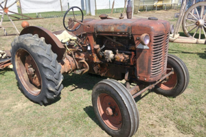 Trattore FIAT 25 mod 601 telaio 00011