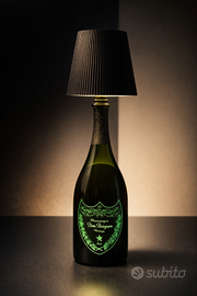Lampada Dom Perignon Vetro Nero