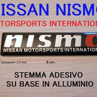 NISSAN NISMO Stemma INTERNATIONAL MOTORSPORT Logo