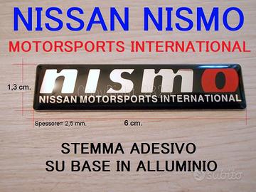 NISSAN NISMO Stemma INTERNATIONAL MOTORSPORT Logo