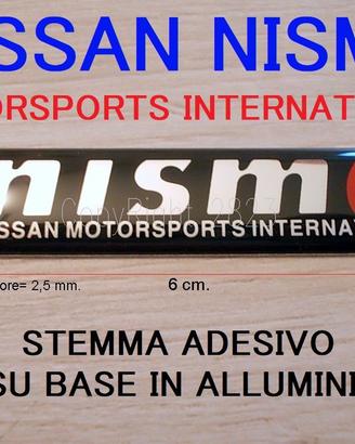 NISSAN NISMO Stemma INTERNATIONAL MOTORSPORT Logo