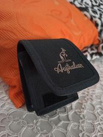 Pocket Australian in tessuto nero 