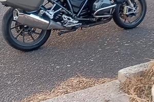 bmw r1200r  full optional nera anno 2017 