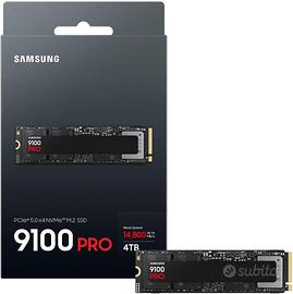 SAMSUNG 4T 9100 PRO sigillato