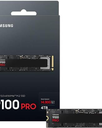 SAMSUNG 4T 9100 PRO sigillato