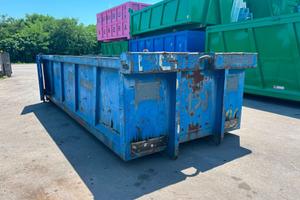 CONTAINER SCARRABILE USATO A CIELO APERTO