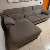divano con chais lounghe