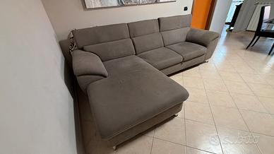 divano con chais lounghe