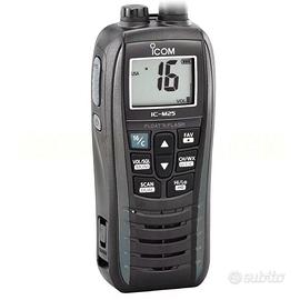 Ricetrasmettitore VHF IC-M25 per uso marino