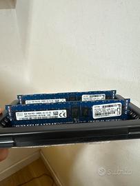 RAM 8GB x2 14900R PC3 DIMM 1866mhz