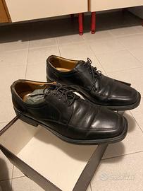 Scarpe uomo nere Geox