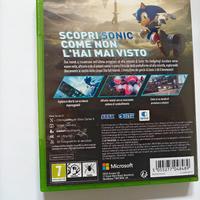 Sonic Frontiers (Xbox serie X Xbox One)