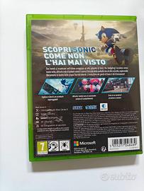 Sonic Frontiers (Xbox serie X Xbox One)