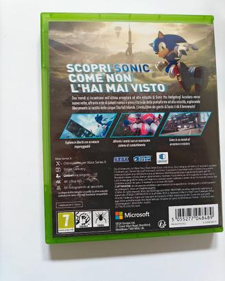 Sonic Frontiers (Xbox serie X Xbox One)