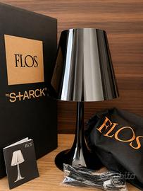 Flos Miss K Originale Philippe Starck Nera Fumé