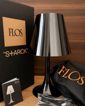 Flos Miss K Originale Philippe Starck Nera Fumé