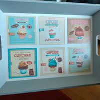 Vassoio shabby/ vintage